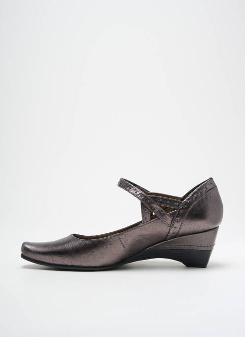 Escarpins argent SWEET pour femme