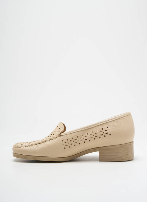 Mocassins beige MARCO pour femme