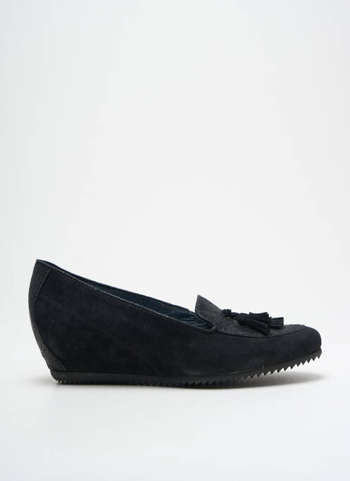 Mocassins noir SIOUX pour femme