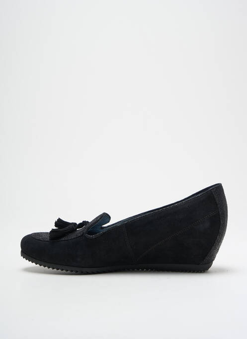 Mocassins noir SIOUX pour femme