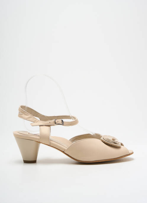 Sandales/Nu pieds beige HASLEY pour femme