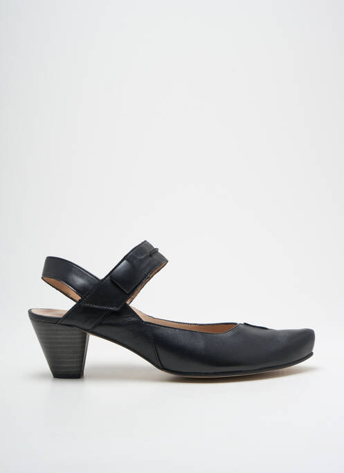 Sandales/Nu pieds noir SWEET pour femme