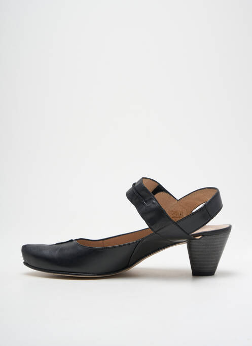 Sandales/Nu pieds noir SWEET femme