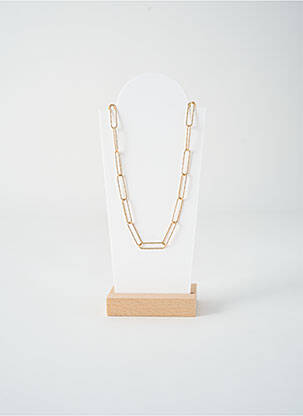 Collier matériaux plaqué or or TATA GISELE femme