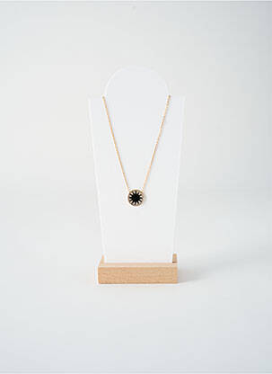 Collier matériaux plaqué or or TATA GISELE femme