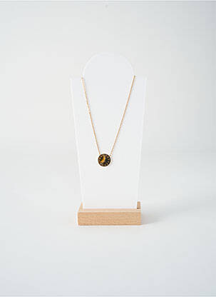 Collier matériaux plaqué or or TATA GISELE femme