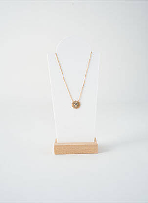 Collier matériaux plaqué or or TATA GISELE femme