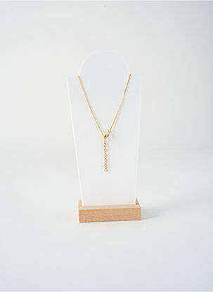 Collier matériaux plaqué or or TATA GISELE femme