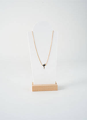 Collier matériaux plaqué or or TATA GISELE femme
