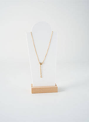 Collier matériaux plaqué or or TATA GISELE femme