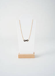 Collier matériaux plaqué or or TATA GISELE femme