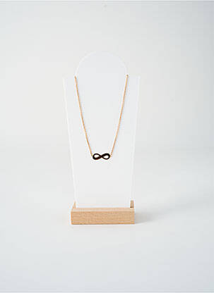 Collier matériaux plaqué or or TATA GISELE femme
