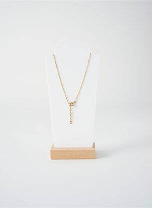 Collier matériaux plaqué or or TATA GISELE femme