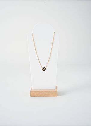 Collier matériaux plaqué or or TATA GISELE femme