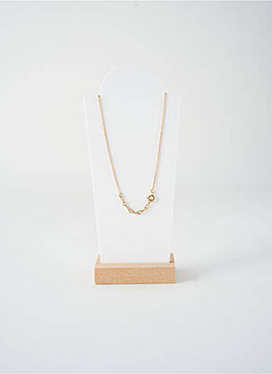 Collier matériaux plaqué or or TATA GISELE femme