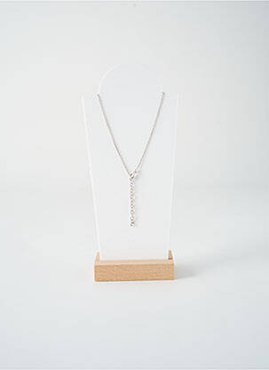 Collier matériaux argent argent TATA GISELE femme