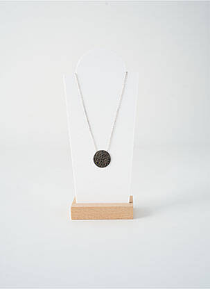 Collier matériaux argent argent TATA GISELE femme
