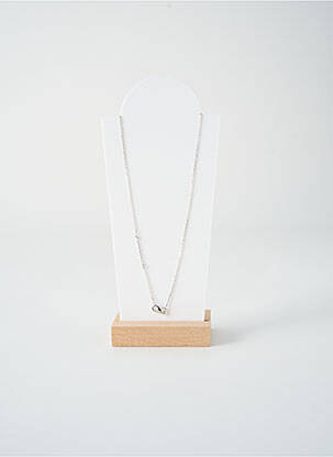 Collier matériaux argent argent TATA GISELE femme