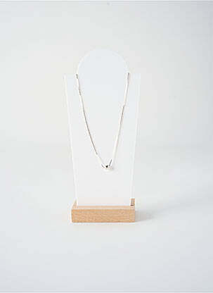Collier matériaux argent argent TATA GISELE femme