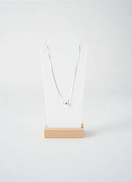 Collier matériaux argent argent TATA GISELE femme