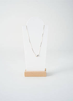 Collier matériaux argent argent TATA GISELE femme