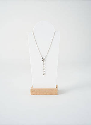 Collier matériaux argent argent TATA GISELE femme