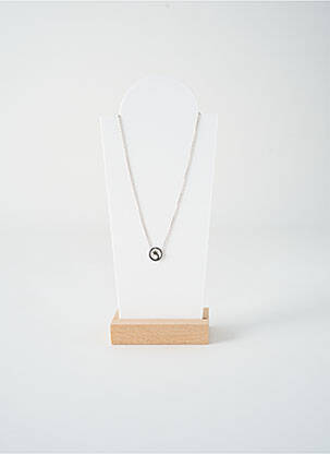 Collier matériaux argent argent TATA GISELE femme