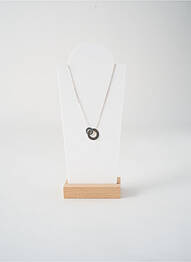 Collier matériaux argent argent TATA GISELE femme