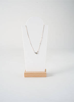 Collier matériaux argent argent TATA GISELE femme