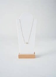 Collier ornement pierre argent TATA GISELE femme