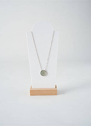 Collier matériaux argent argent TATA GISELE femme