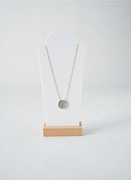 Collier matériaux argent argent TATA GISELE femme