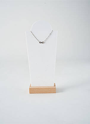 Collier matériaux argent argent TATA GISELE femme