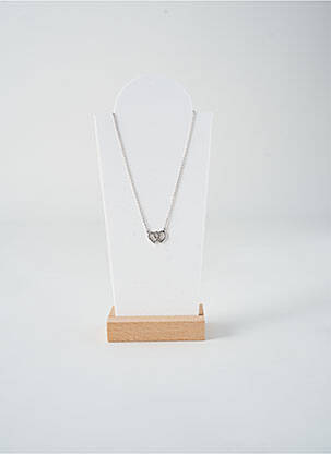 Collier matériaux argent argent TATA GISELE femme