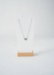 Collier matériaux argent argent TATA GISELE femme