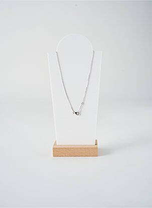Collier matériaux argent argent TATA GISELE femme