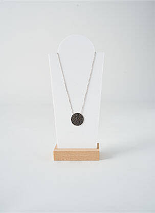 Collier matériaux argent argent TATA GISELE femme