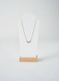 Collier matériaux argent argent TATA GISELE femme