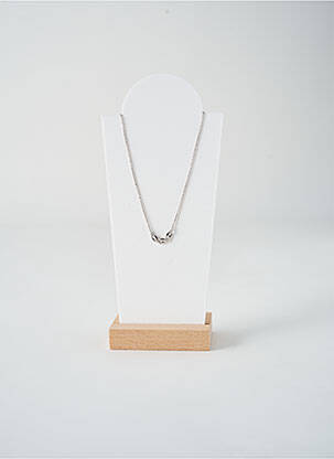 Collier matériaux argent argent TATA GISELE femme