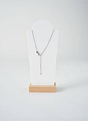 Collier matériaux argent argent TATA GISELE femme