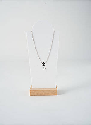 Collier matériaux argent argent TATA GISELE femme