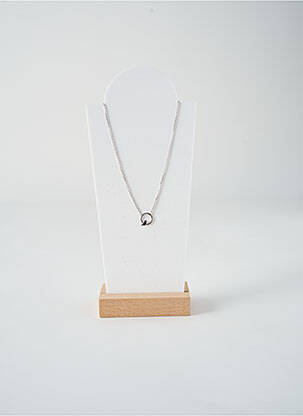 Collier matériaux argent argent TATA GISELE femme