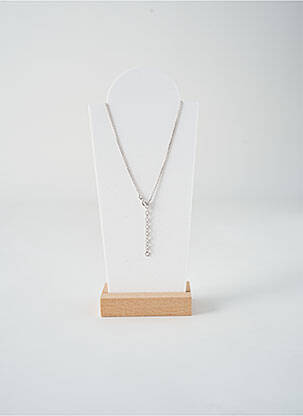 Collier matériaux argent argent TATA GISELE femme