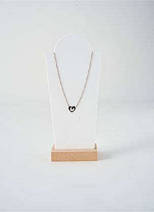 Collier matériaux argent argent TATA GISELE femme