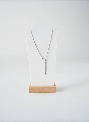 Collier matériaux argent argent TATA GISELE femme