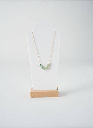 Collier ornement pierre or TATA GISELE femme