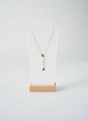 Collier ornement pierre or TATA GISELE femme