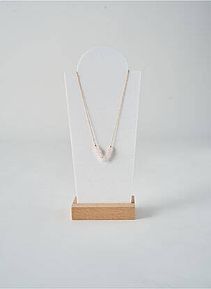 Collier matériaux plaqué or or TATA GISELE femme
