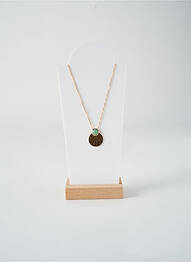Collier matériaux plaqué or or TATA GISELE femme