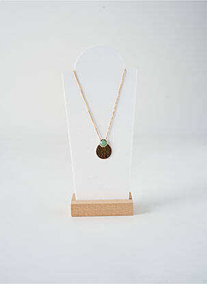 Collier matériaux plaqué or or TATA GISELE femme
